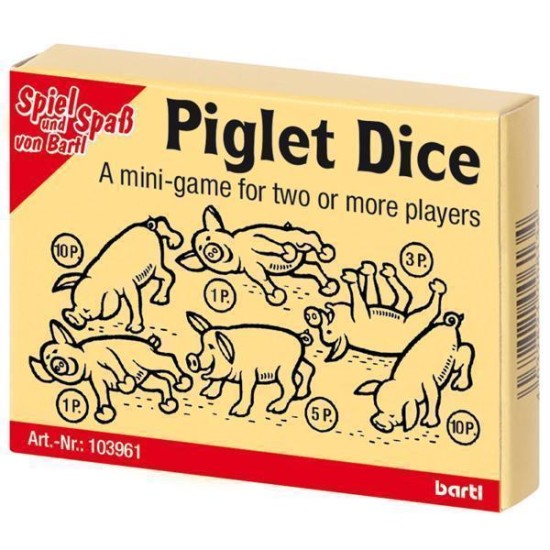 Piglet Dice