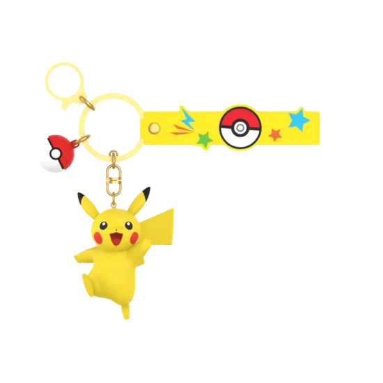 Pikachu Keychain Funism