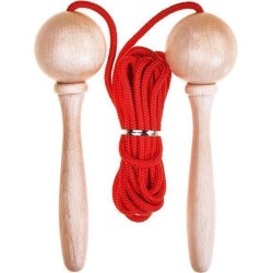 Skipping Rope - (3M) Adjustable - Red