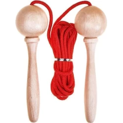 Skipping Rope - (3M) Adjustable - Red Skipping Rope - (3M) Adjustable - Red