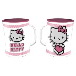 Hello Kitty (Pink) Emboss Mug Hello Kitty (Pink) Emboss Mug