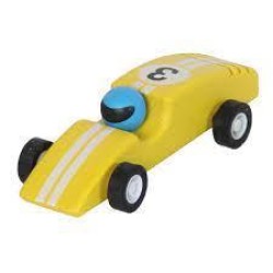 Pintoy Racing Car With Pull Back Motor