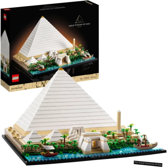 Lego Architecture 21058 Grote Piramide Van Gizeh