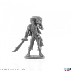 Pirate With Treasure Chest (77134) Pirate With Treasure Chest (77134)