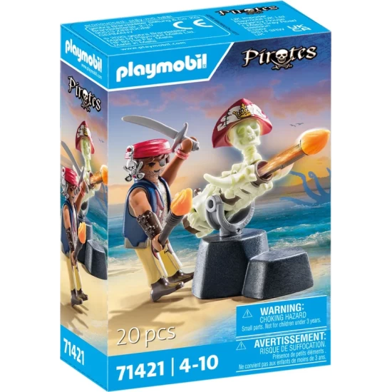 Playmobil Pirates Wapenmeester - 71421