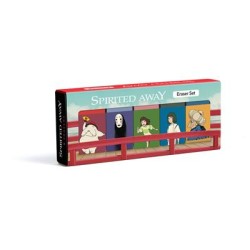 Studio Ghibli - Spirited Away Eraser Set