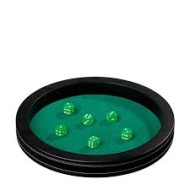 Dobbelpiste 30 Cm.zw.mdf/Gr.velours Hot Dobbelpiste 30 Cm.zw.mdf/Gr.velours Hot