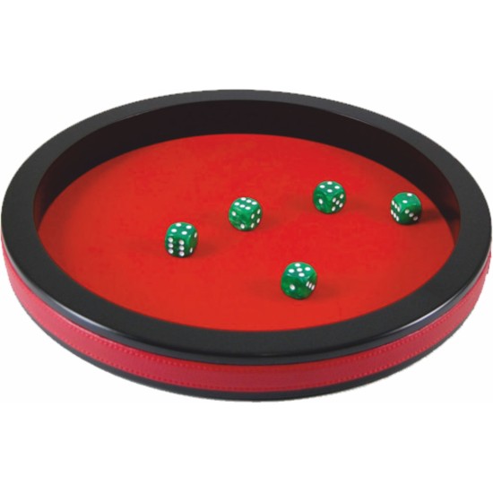 Dobbelpiste 30 Cm.zw.mdf/Rd.vilt Hot Dobbelpiste 30 Cm.zw.mdf/Rd.vilt Hot