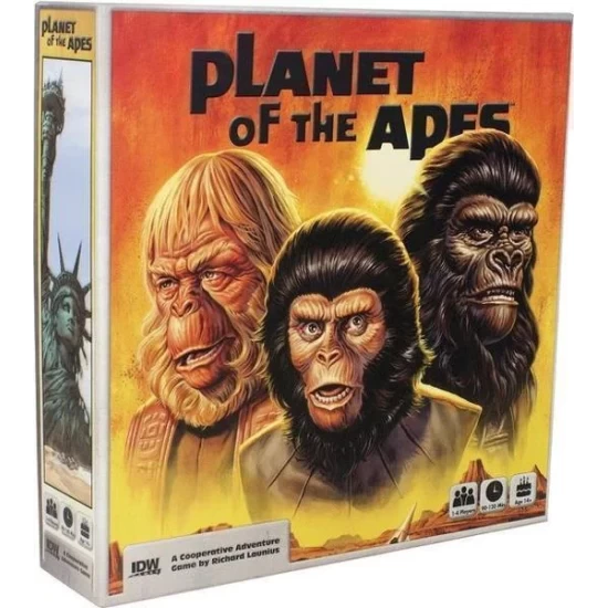 Planet Of The Apes - En Planet Of The Apes - En