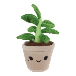 Take Me Home Plant Pluche Blauw - 24Cm