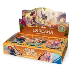 Disney Lorcana Tcg Wilds Unknown Booster Display (24) *English Edition* Disney Lorcana Tcg Wilds Unknown Booster Display (24) *English Edition*