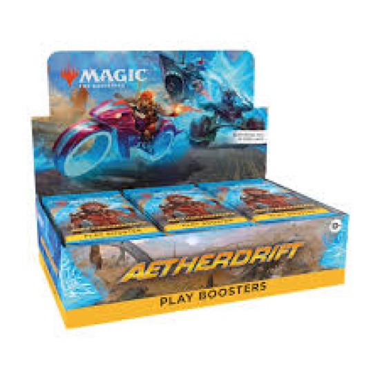 Mtg - Aetherdrift Play Booster Display (30 Packs) - En