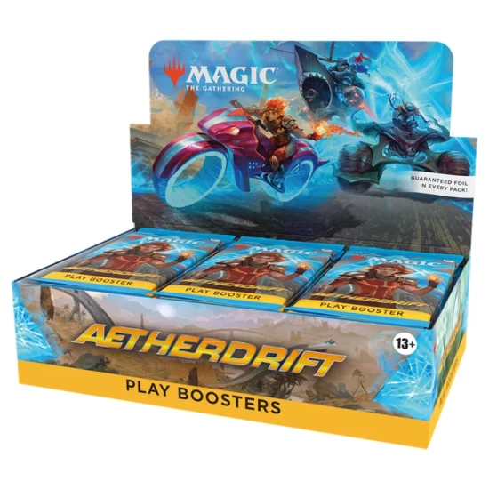 Mtg - Aetherdrift Play Booster Display (30 Packs) - En