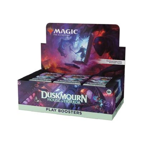 Mtg - Duskmourn: House Of Horrors Play Booster Display (36 Packs) - En