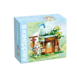 Keepplay Cat Milk Tea Shop K28007