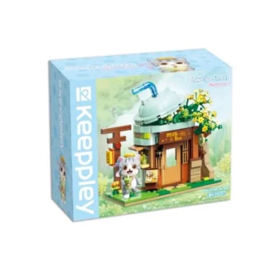 Keepplay Cat Milk Tea Shop K28007