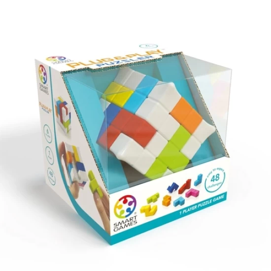 Display 12 St: Plug & Play Puzzler (48 Opdrachten)
