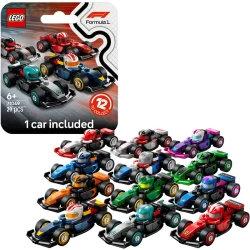 Lego Minifiguren F1 Raceautos 71049 (Complete Display Van 36 Stuks)