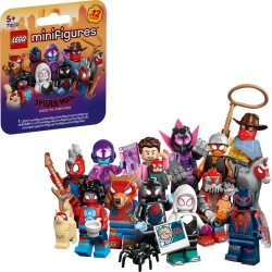Lego Minifiguren Spider-Man: Across The Spider-Verse 71050 (Display Van 36 Stuks)