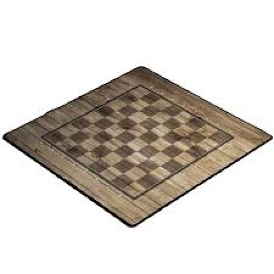 Playmat Chess Wood 40X40