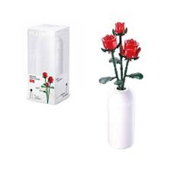 Pleyerid-Red Rose 258Pcs