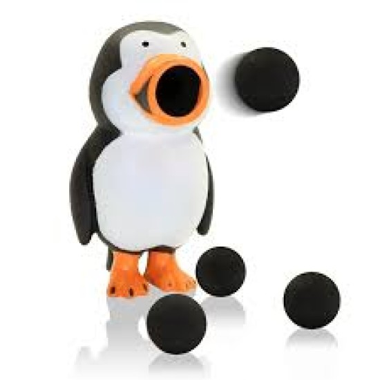 Plopper Pinguin Incl. 6 Balletjes