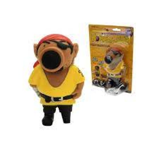 Plopper Piraat Incl. 6 Balletjes