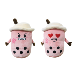 Pluche Boba Man - Pink