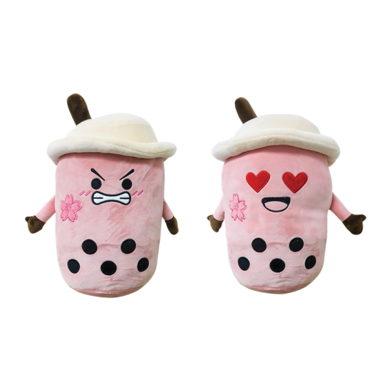 Pluche Boba Man - Pink