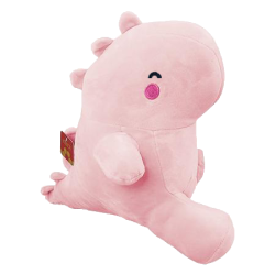 Pluche Dinosaur - Pink Pluche Dinosaur - Pink