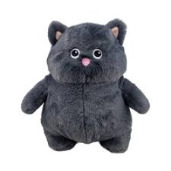 Pluche Fluffy Black Kitty Pluche Fluffy Black Kitty