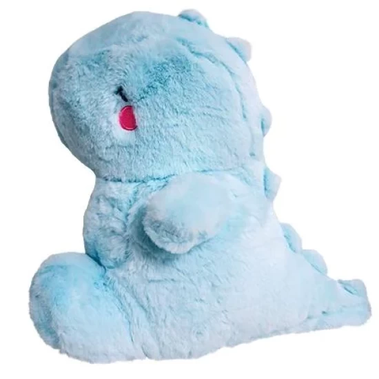 Pluche Fluffy Dino - Blue