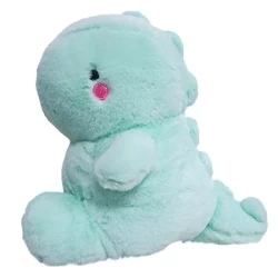 Pluche Fluffy Dino - Green