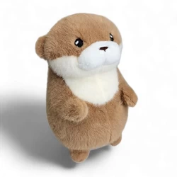 Pluche Fluffy Otter