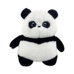 Pluche Fluffy Panda Pluche Fluffy Panda