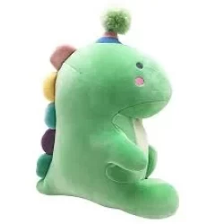 Pluche Party Dino - Green Pluche Party Dino - Green