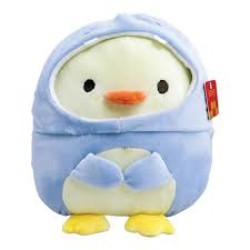 Pluche Penguin - Blue Pluche Penguin - Blue