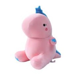 Pluche Space Dino- Pink Pluche Space Dino- Pink