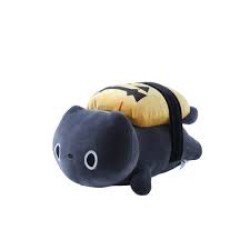 Pluche Sushi Black Cat Pluche Sushi Black Cat