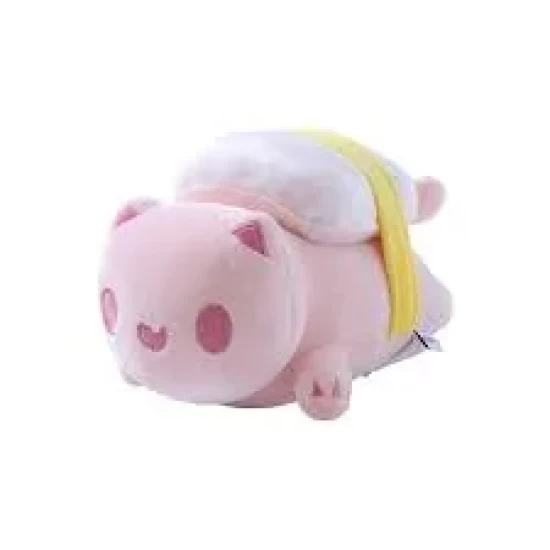 Pluche Sushi Sakura Cat Small