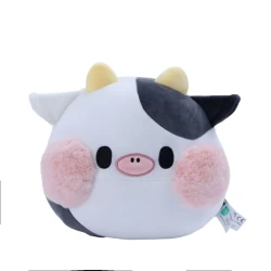 Pluche Tiny-K Angus Cow Pluche Tiny-K Angus Cow