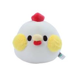 Pluche Tiny-K Clucky Chicken Pluche Tiny-K Clucky Chicken