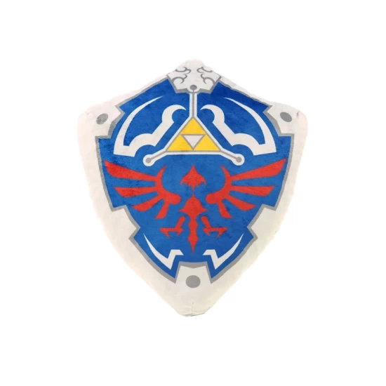 Legend Of Zelda Plush Figure Hylian Shield 40 Cm
