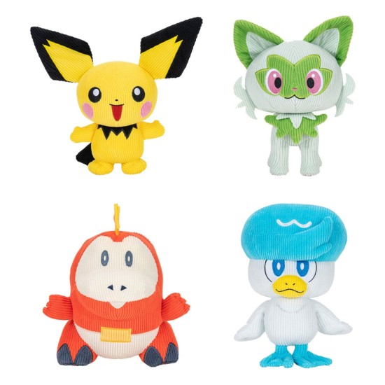 Pokemon Select Plush Figures Corduroy 20 Cm