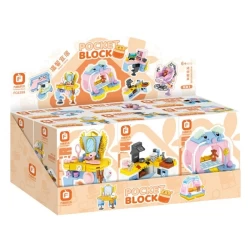 Forange Pocket Block Poppenhuis Fc8298 Forange Pocket Block Poppenhuis Fc8298
