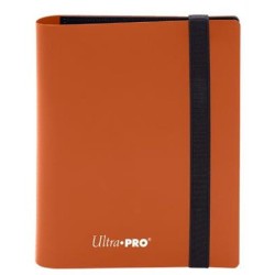 Pro-Binder 2-Pocket Eclipse Pumpkin Orange Pro-Binder 2-Pocket Eclipse Pumpkin Orange