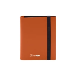 Pro-Binder 2-Pocket Eclipse Pumpkin Orange Pro-Binder 2-Pocket Eclipse Pumpkin Orange
