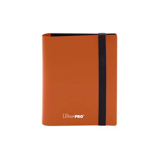 Pro-Binder 2-Pocket Eclipse Pumpkin Orange