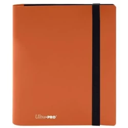 Pro-Binder 4-Pocket Eclipse Pumpkin Orange Pro-Binder 4-Pocket Eclipse Pumpkin Orange