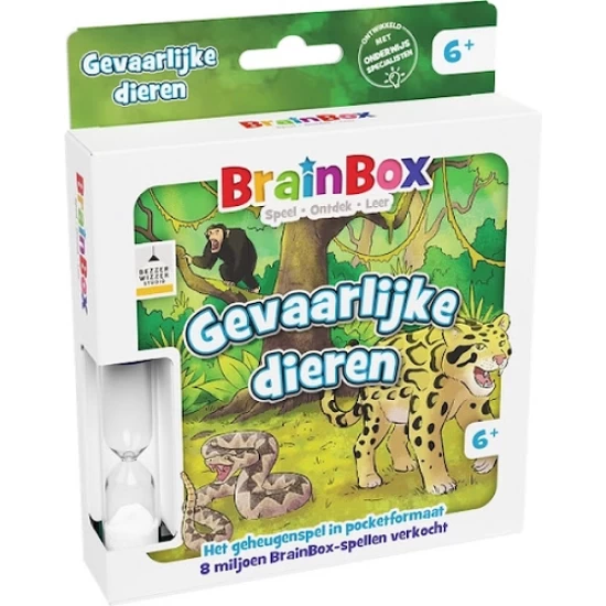 Brainbox Pocket Gevaarlijke Dieren